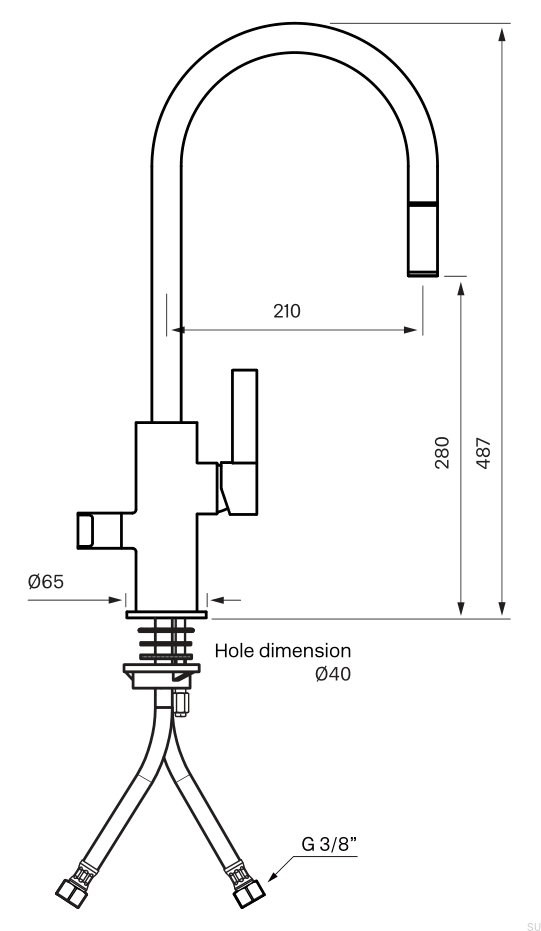 9424285--Bateria-kuchenna-z-zaworem-do-zmywarki-ARM885-Mosiężna-Brązowa-Tapwell-Skandynawskie-Uchwyty_2