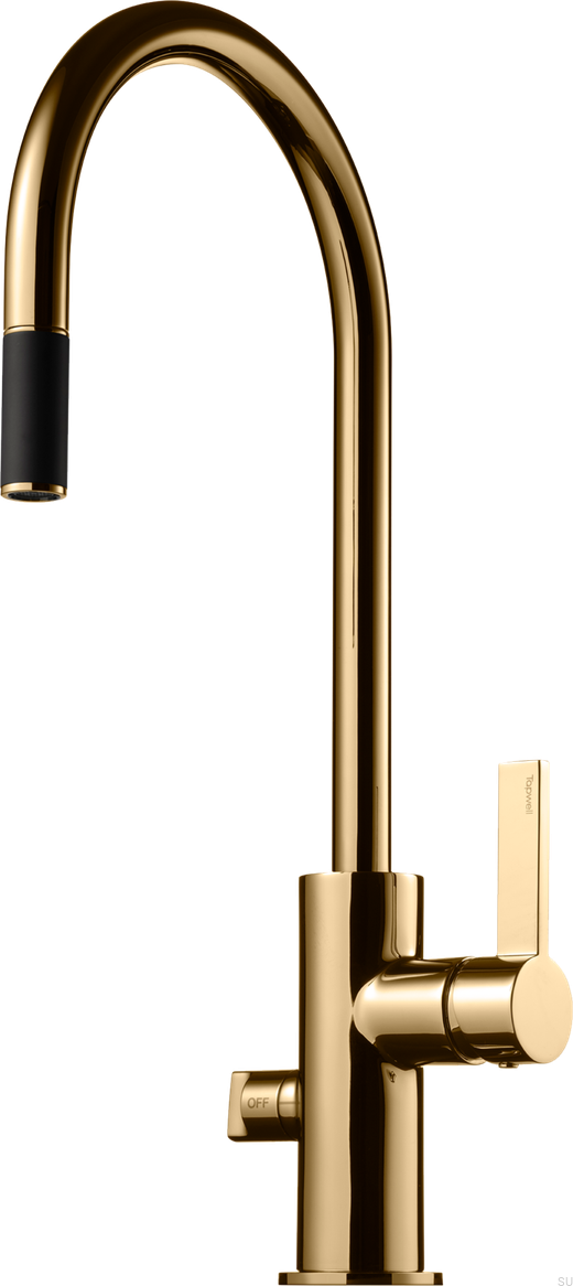 9423511--Bateria-kuchenna-z-zaworem-do-zmywarki-ARM885-Mosiężna-Polerowana-Nielakierowana-Tapwell-Skandynawskie-Uchwyty_1