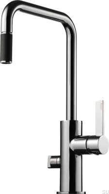 Кухонный смеситель с клапаном для посудомоечной машины ARM887 Латунь Серебристый Хром