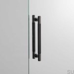 Uchwyt podłużny Pull Bar Double-sided na szklanych drzwiach