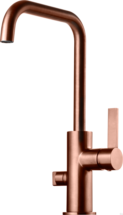 9423514--Bateria-kuchenna-z-zaworem-do-zmywarki-ARM984-Miedziana-Szczotkowana-Nielakierowana-Tapwell-Skandynawskie-Uchwyty_1