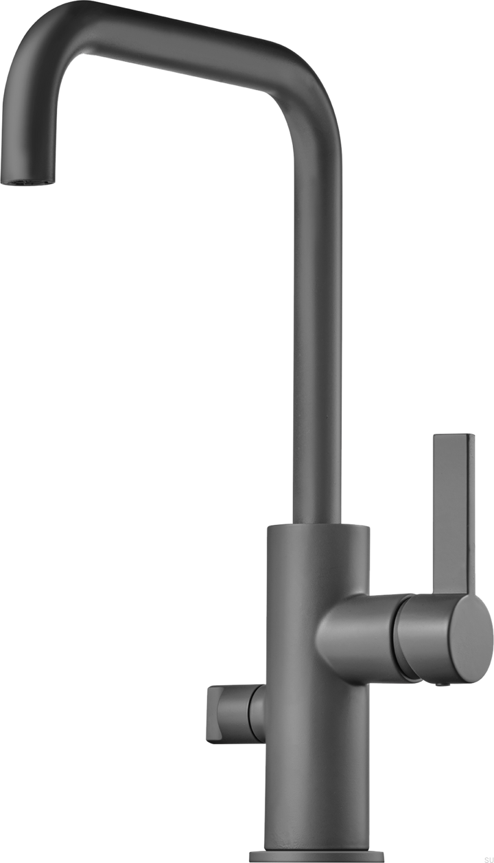 9426070--Bateria-kuchenna-z-zaworem-do-zmywarki-ARM984-Mosiężna-Grafitowa-Tapwell-Skandynawskie-Uchwyty_1
