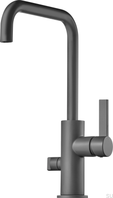 Кухонный смеситель с клапаном для посудомоечной машины ARM984 Латунь Графит