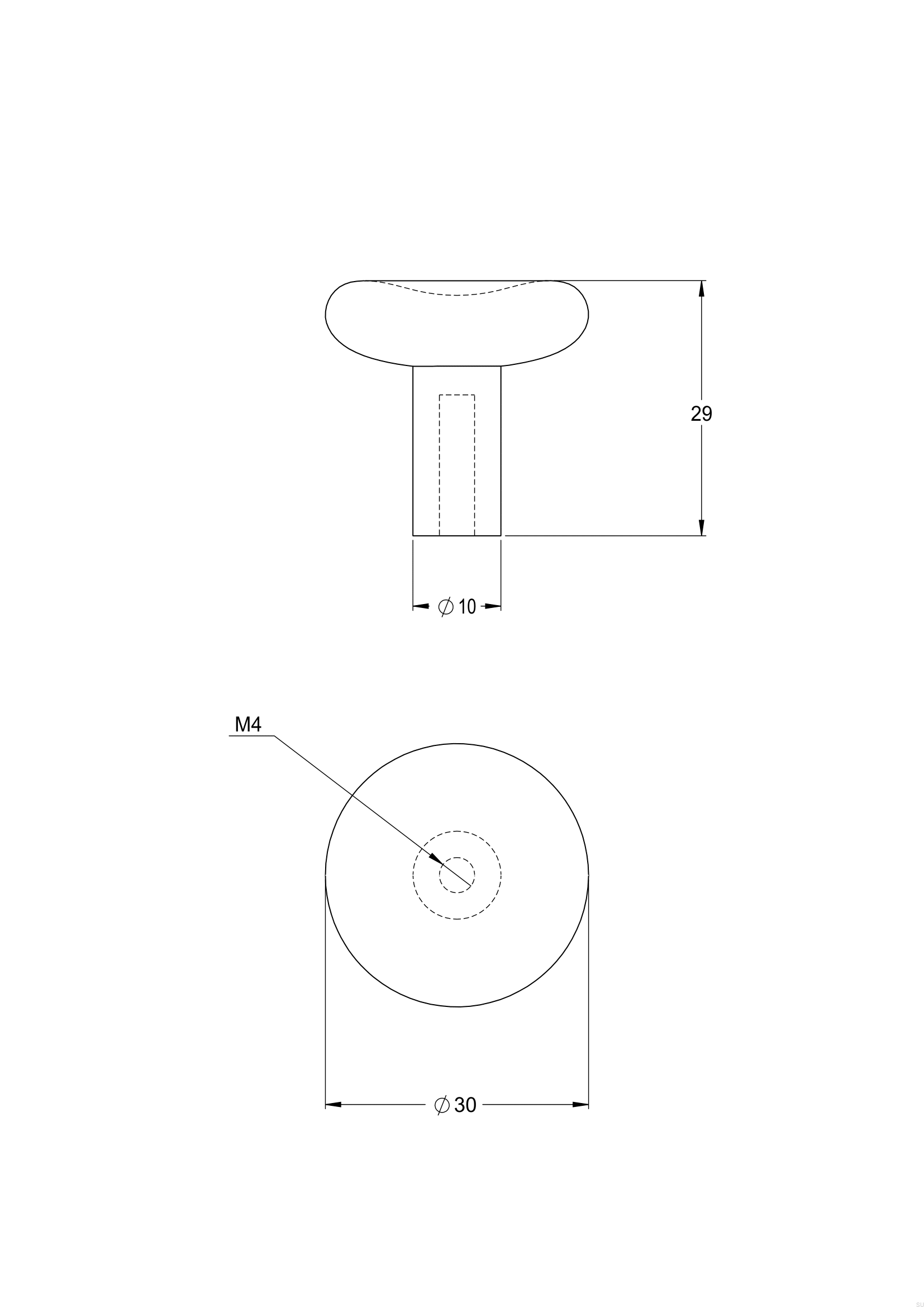 9428791--Gałka-meblowa-Bean-30-Mosiężna-Czarna-Matowa-Tapwell-Skandynawskie-Uchwyty_2