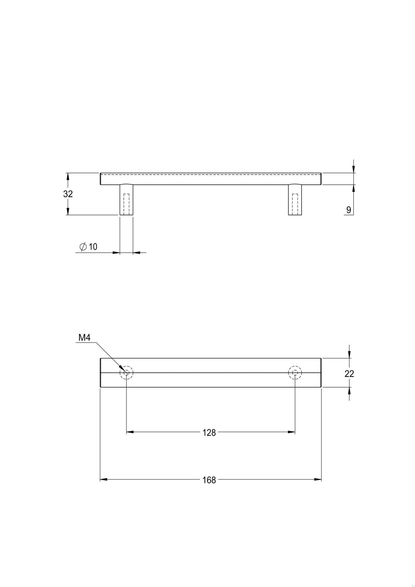 9428780--Uchwyt-meblowy-podłużny-Bean-128-Mosiężny-Polerowany-Nielakierowany-Tapwell-Skandynawskie-Uchwyty_2