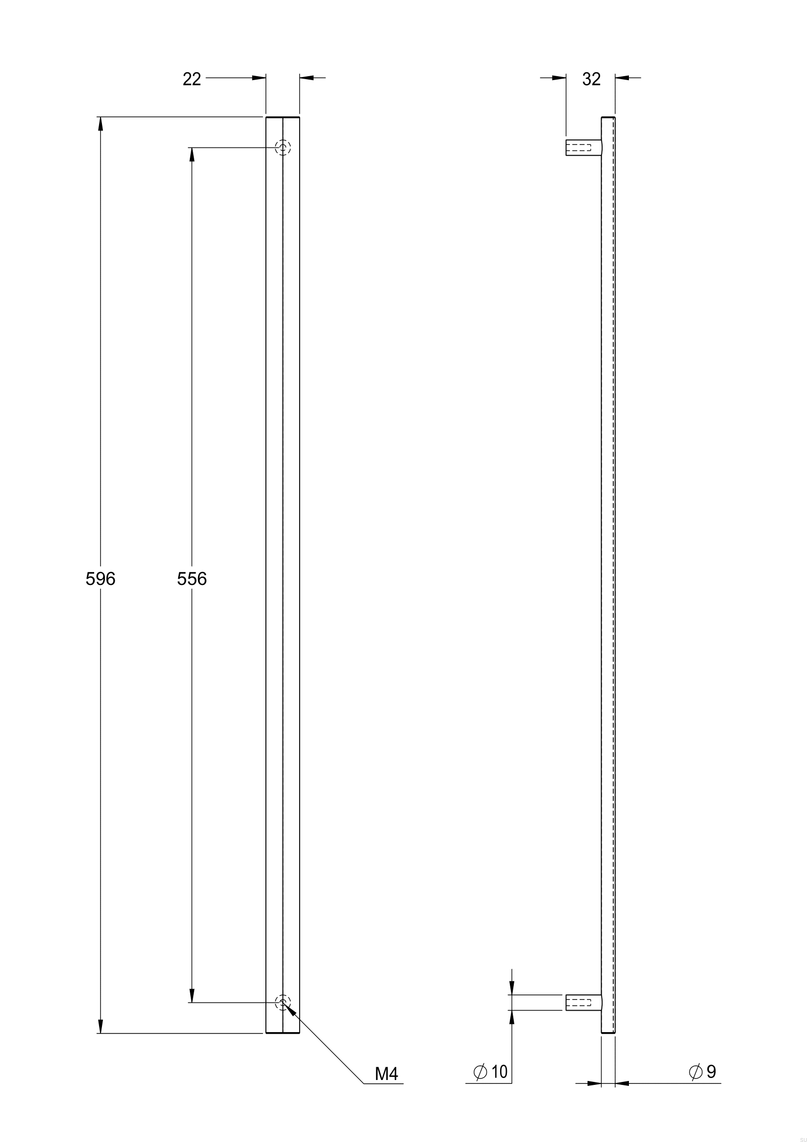 9428768--Uchwyt-meblowy-podłużny-Bean-556-Mosiężny-Polerowany-Nielakierowany-Tapwell-Skandynawskie-Uchwyty_2