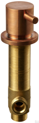 Запорный клапан для посудомоечной машины BI284, матовая медь, неокрашенный