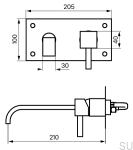 8553417--Bateria-umywalkowa-175-BOX006-Mosiężna-Srebrna-Chromowana-Tapwell-Skandynawskie-Uchwyty_2