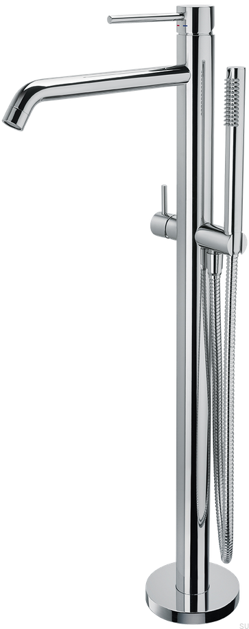 9419462--Bateria-wannowa-stojąca-ze-słuchawką-prysznicową-EVM032-Mosiężna-Srebrna-Chromowana-Tapwell-Skandynawskie-Uchwyty_1