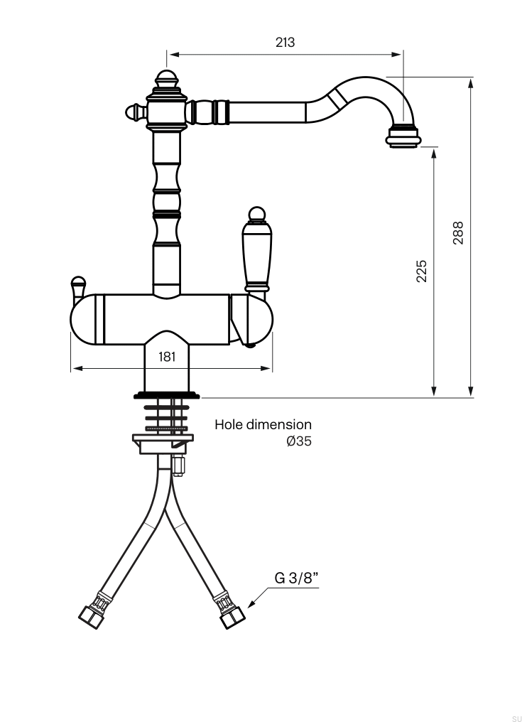 9423474--Bateria-kuchenna-z-zaworem-do-zmywarki-FME184-Mosiężna-Srebrna-Chromowana-Tapwell-Skandynawskie-Uchwyty_2