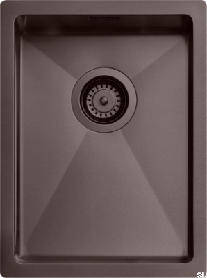 Кухонная мойка 3040 Сталь Коричневое ПВД