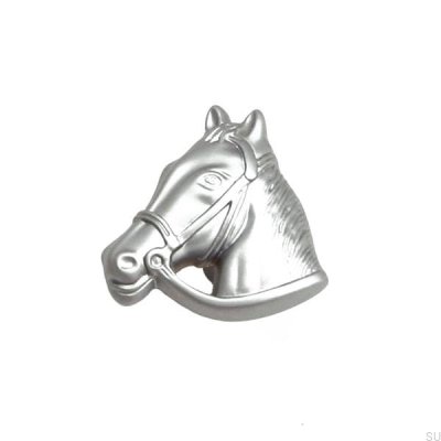 Ручка для мебели Hästhuvud Матовый хром