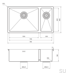 9427917--Zlewozmywak-kuchenny-7040-Stalowy-Brązowy-PVD-Tapwell-Skandynawskie-Uchwyty_2