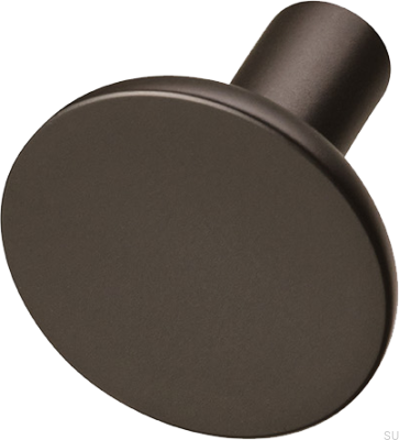 Мебельная ручка Pastille 30, латунь, коричневый цвет