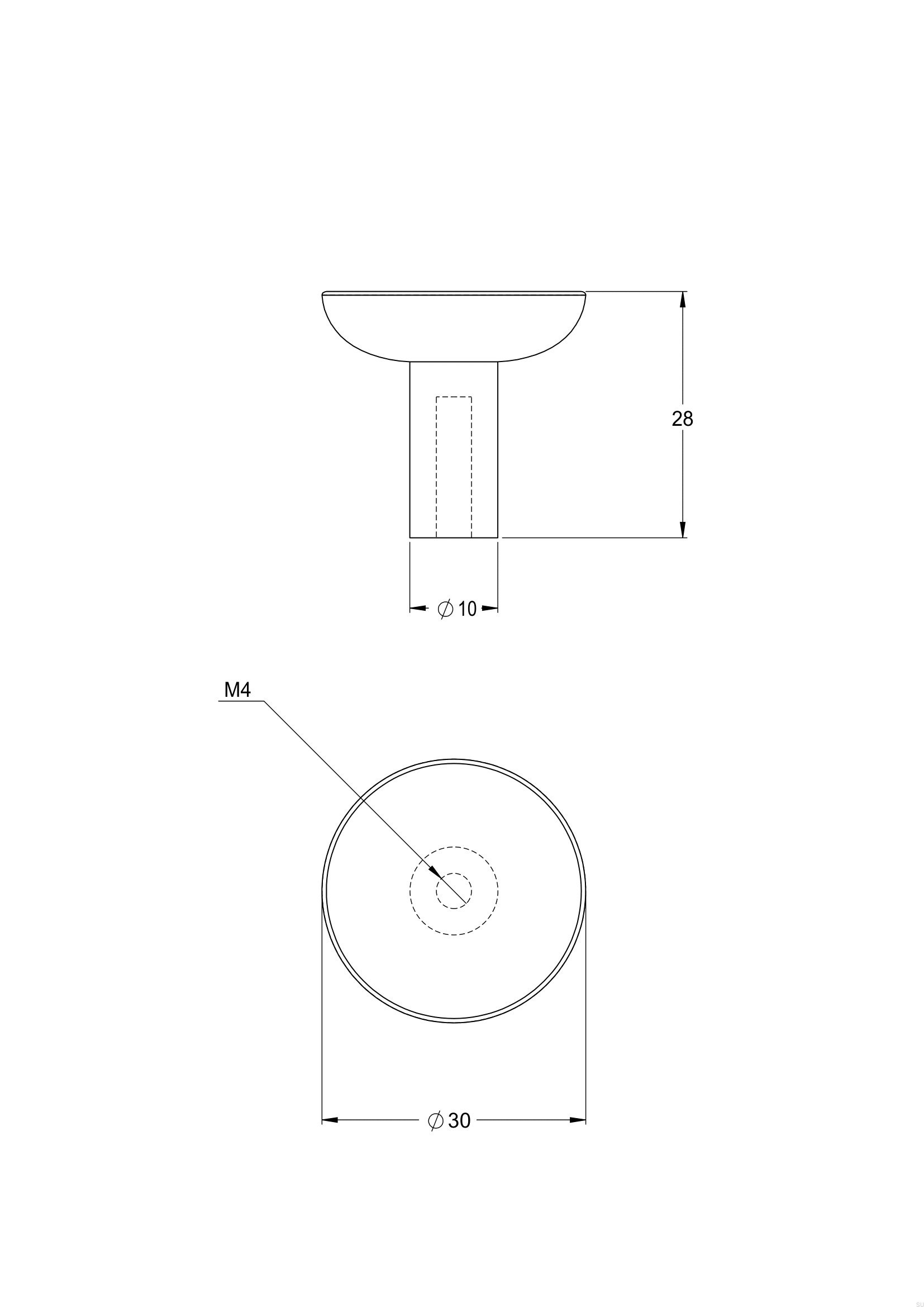 9428762--Gałka-meblowa-Pastille-30-Mosiężna-Polerowana-Nielakierowana-Tapwell-Skandynawskie-Uchwyty_2