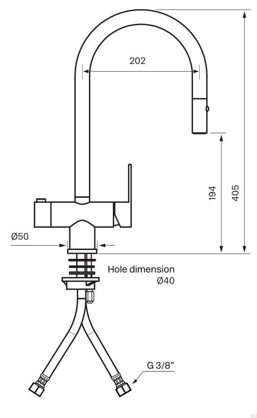 9424254--Bateria-kuchenna-z-wyciąganą-wylewką-i-z-zaworem-do-zmywarki-RIN885-Mosiężna-Czarna-Matowa-Tapwell-Skandynawskie-Uchwyty_2