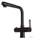 9424256--Bateria-kuchenna-z-wyciąganą-wylewką-i-z-zaworem-do-zmywarki-RIN887-Mosiężna-Czarna-Matowa-Tapwell-Skandynawskie-Uchwyty_1