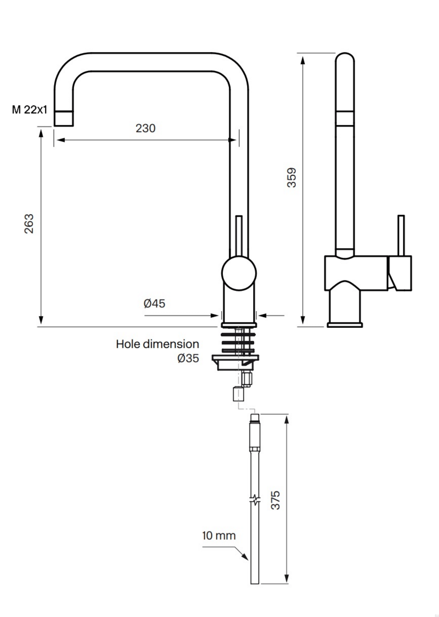 9423451--Bateria-kuchenna-z-zaworem-do-zmywarki-SK-New-980-Mosiężna-Srebrna-Chromowana-Tapwell-Skandynawskie-Uchwyty_2