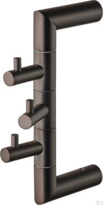 Вешалка для полотенец TA253, цвет латунь-коричневый