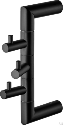 Вешалка для полотенец TA253 Латунь Матово-черная