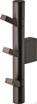 Вешалка для полотенец TA263, цвет латунь-коричневый