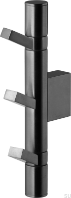 Полотенцесушитель TA263 Латунь Черный Хром Матовый