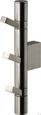 Вешалка для полотенец TA263 Латунь Никелированная Матовая