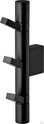 Вешалка для полотенец TA263 Латунь Матово-черная