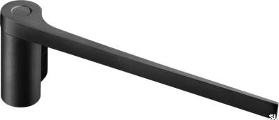 Держатель для кухонных полотенец TA300, сталь, матово-черный