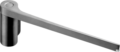 Держатель для кухонных полотенец TA300, сталь, черный хром, покрытие PVD