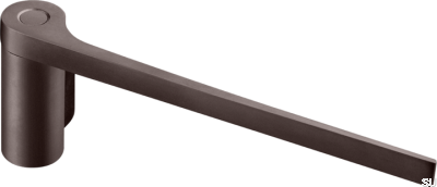 Держатель для кухонных полотенец TA300 из коричневой стали с PVD-покрытием