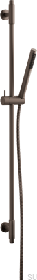 Душевая штанга с регулируемым настенным креплением TVM100 Brass Brown
