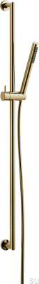 Душевая штанга TVM200 Brass Honey Gold