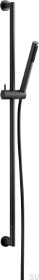 Душевая штанга TVM200 из латуни, матово-черная
