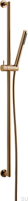 Душевая штанга TVM200, полированная латунь, нелакированная