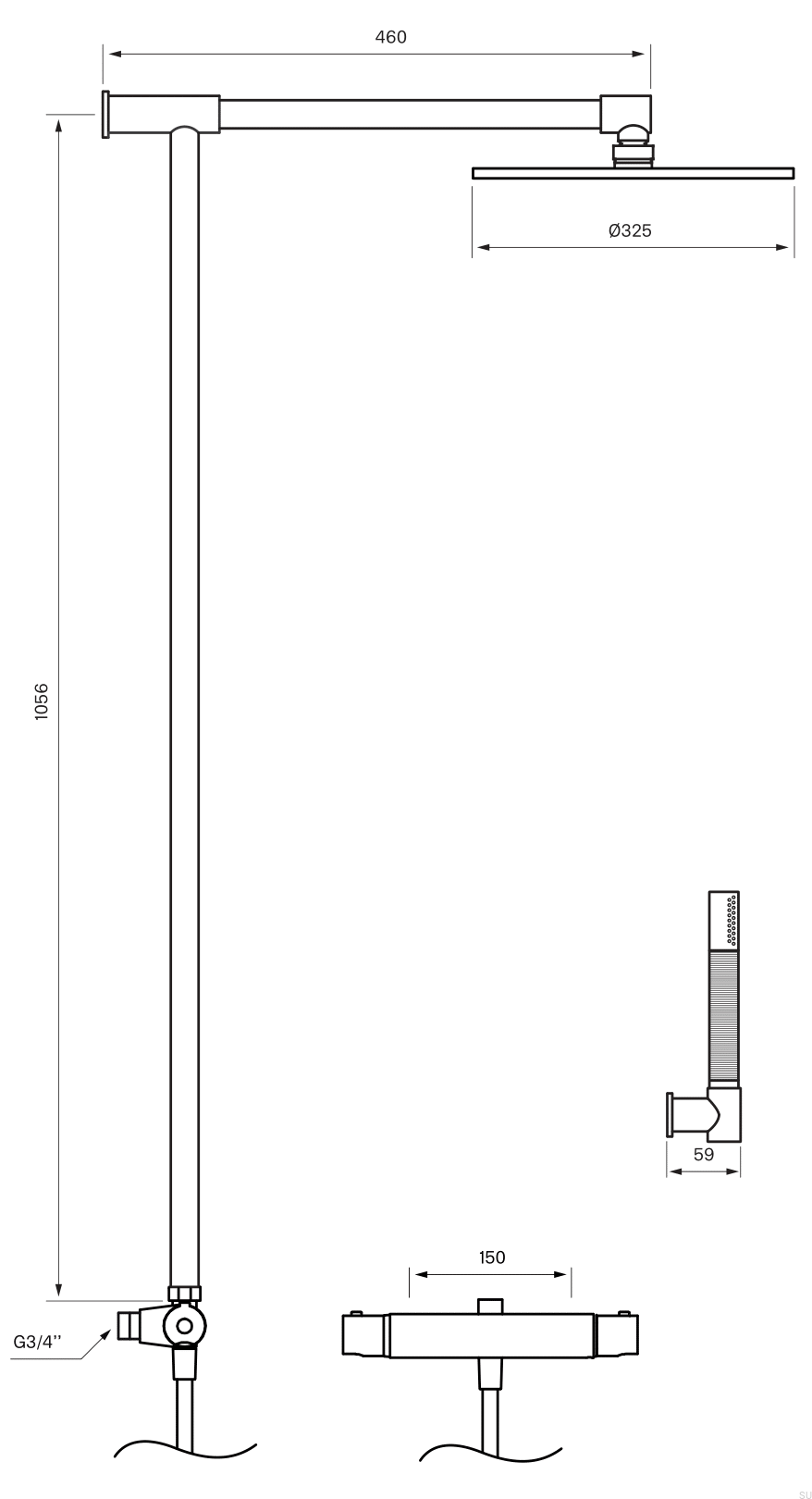 9424206--Zestaw-prysznicowy-TVM300-Mosiężny-Miodowe-Złoto-Tapwell-Skandynawskie-Uchwyty_2