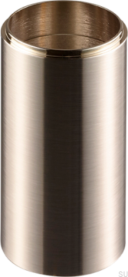 Удлинитель для смесителя для раковины XPRO200, латунь, никелированный, матовый