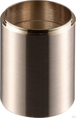 Удлинитель для смесителя для раковины XPRO300, латунь, никелированный, матовый