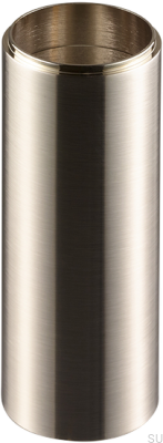 Удлинитель для смесителя для раковины XPRO400, латунь, никелированный, матовый