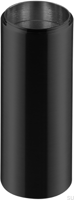 Удлинитель для смесителя для раковины XPRO400, латунь, матово-черный