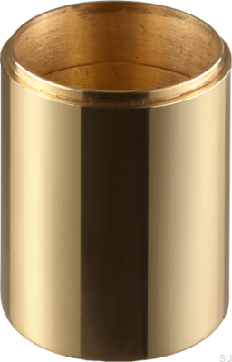 Удлинитель для смесителя для раковины XPRO500, полированная латунь, без лака