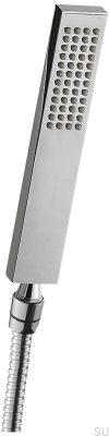 Душевая головка ZDOC068 Латунь Серебристый Хром