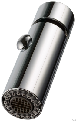 Аэратор ZDOC097 из латуни и серебристого хрома
