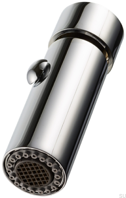 Аэратор ZDOC098 из латуни и серебристого хрома