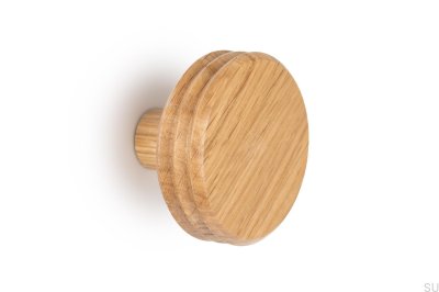 Настенная вешалка Pulse 90 из дуба