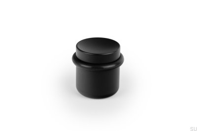 Дверной упор Luv 36, металлический, матово-черный