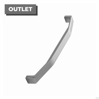 Прохладный 192 Металлическая Серебряная Удлиненная Мебельная Ручка