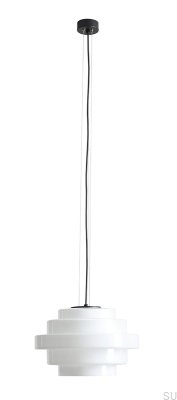 Подвесной светильник Filo Metal Black (диаметр 36)