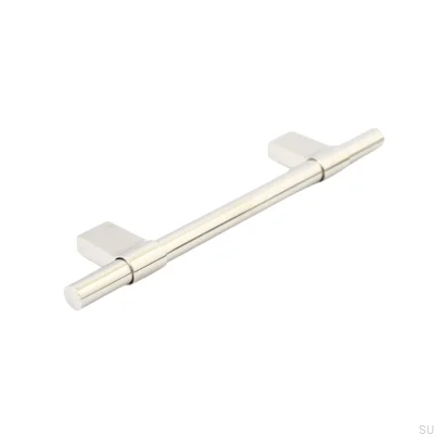 Ручка для мебели из полированной стали Line Big 208