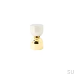 KN56M/R--Gałka-meblowa-Kokeshi-Mix-1832-Stal-Polerowana-Mosiądz-Polerowany-Nielakierowany-BB-Sweden-Skandynawskie-Uchwyty_1